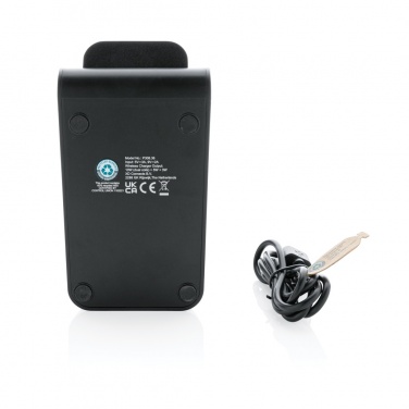 Logotrade business gifts photo of: Urban Vitamin Fairfield 3 in1 RCS rplastic charger