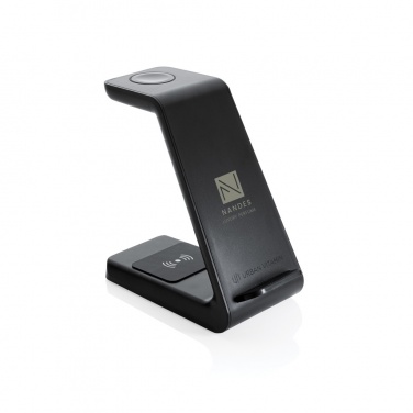 Logo trade promotional gifts picture of: Urban Vitamin Fairfield 3 in1 RCS rplastic charger