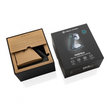 Logotrade corporate gift image of: Urban Vitamin Fairfield 3 in1 RCS rplastic charger