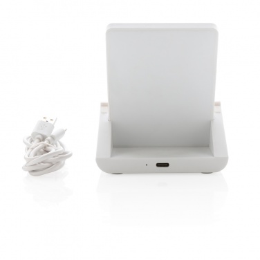 Logo trade promotional gifts picture of: Ontario  RCS recycled plastic 10W stand