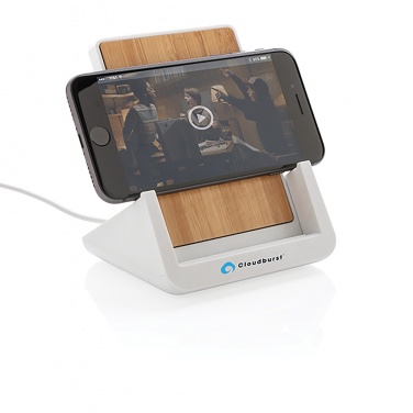 Logotrade corporate gift picture of: Ontario  RCS recycled plastic 10W stand