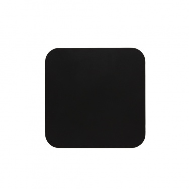 Logo trade promotional merchandise picture of: RCS recycled plastic 10W Wireless charger with USB Ports