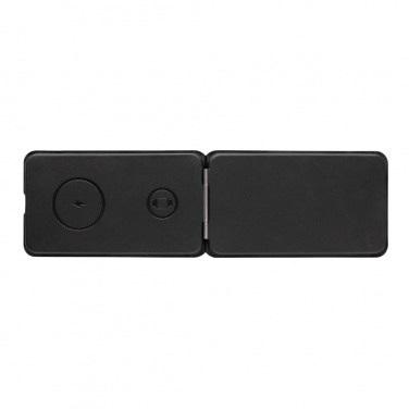 Logo trade promotional merchandise picture of: Swiss Peak RCS rPU 15W  3-in-1 magnetic wireless charger