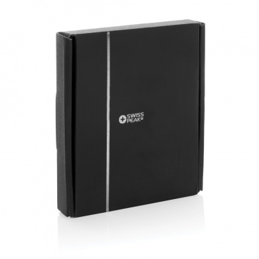 Logotrade promotional items photo of: Swiss Peak RCS rPU 15W  3-in-1 magnetic wireless charger