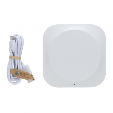 Logotrade promotional giveaway picture of: Oregon RCS recycled plastic and cork 10W wireless