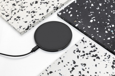 Logotrade corporate gifts photo of: RCS standard recycled plastic 10W wireless charger
