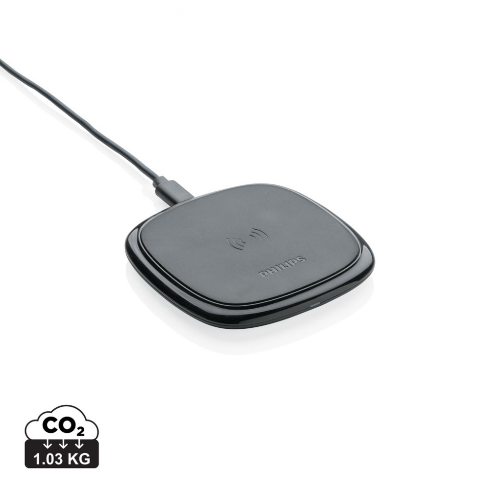 Logotrade promotional giveaways photo of: Philips 10W Qi wireless charger