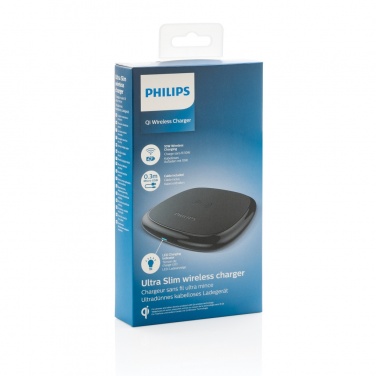 Logotrade promotional giveaway image of: Philips 10W Qi wireless charger