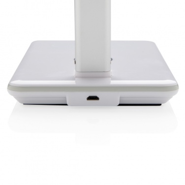 Logo trade promotional product photo of: 5W Wireless Charging Desk Lamp