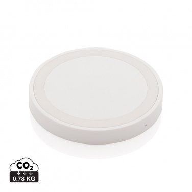 Logo trade promotional gift photo of: 5W wireless charging pad round