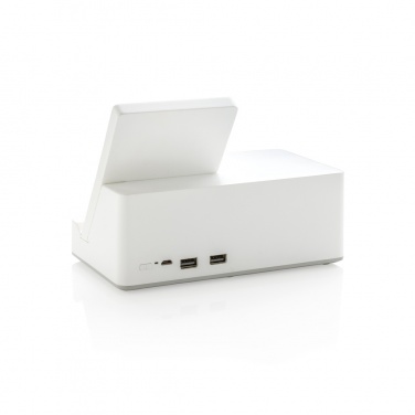 Logotrade promotional product image of: Ontario 5W wireless charger with speaker