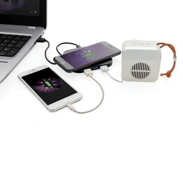 Logotrade promotional giveaway picture of: Wireless 5W charging pad