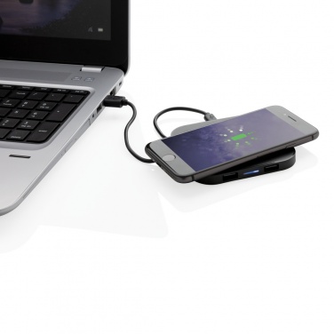 Logotrade promotional giveaways photo of: Wireless 5W charging pad