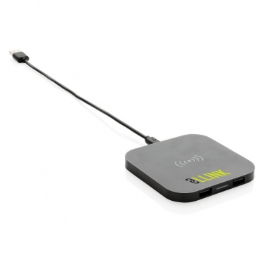 Logotrade advertising product picture of: Wireless 5W charging pad