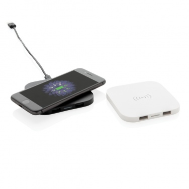 Logo trade promotional gifts picture of: Wireless 5W charging pad