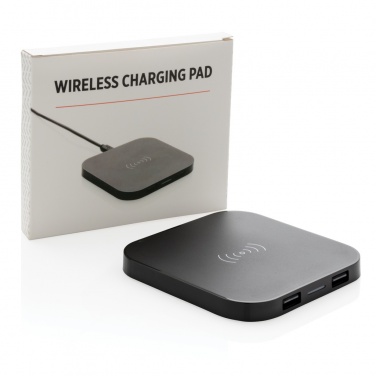 Logotrade advertising product picture of: Wireless 5W charging pad