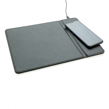 Logotrade business gifts photo of: Mousepad with 5W wireless charging