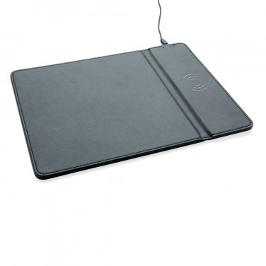 Logotrade advertising product picture of: Mousepad with 5W wireless charging