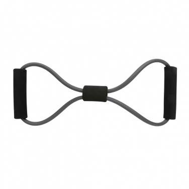 Logo trade advertising products image of: Fitness 8 shape exercise band in pouch