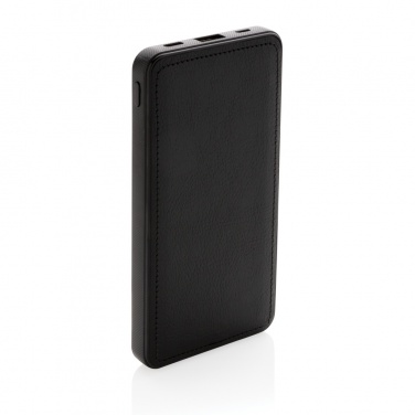 Logotrade promotional products photo of: Tusca 10.000 mAh PU powerbank