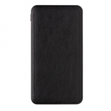 Logo trade corporate gifts picture of: Tusca 10.000 mAh PU powerbank