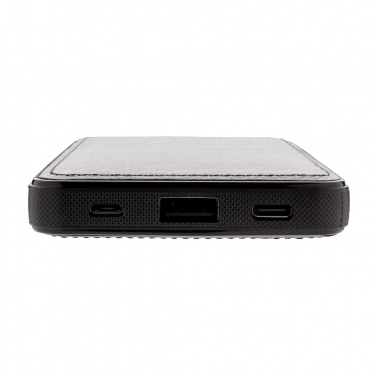 Logotrade promotional giveaway image of: Tusca 10.000 mAh PU powerbank