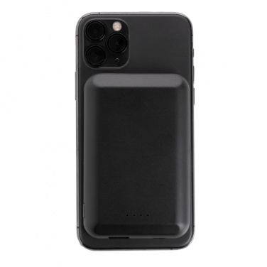 Logo trade advertising product photo of: Magnetic 5.000 mAh 5W wireless powerbank