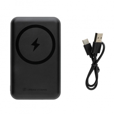 Logo trade promotional gift photo of: Urban Vitamin Sonoma RCS rplastic 10.000mah powerbank