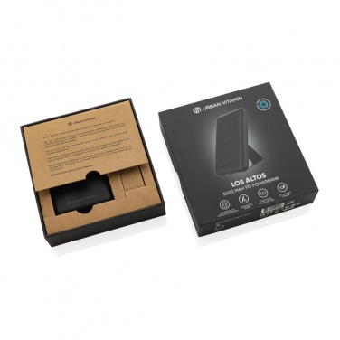 Logo trade business gift photo of: Urban Vitamin Los Altos RCS rplastic 5000mah powerbank