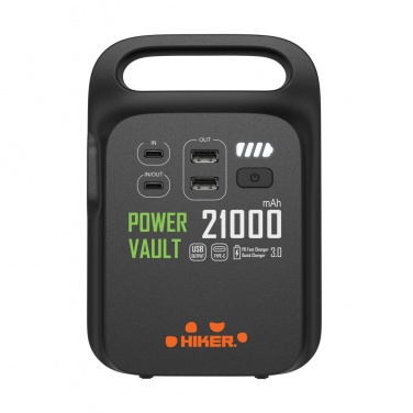 Logotrade advertising product picture of: Power Vault RCS rplastic 21000 mAh portable power station