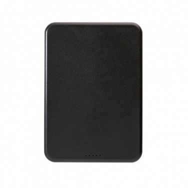 Logo trade business gift photo of: Magnetix RCS recycled plastic 5000 mah magnetic powerbank