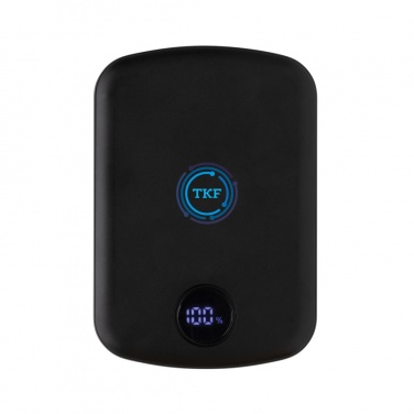 Logo trade promotional gifts image of: MagBoost RCS recycled plastic 5000 mah magnetic powerbank