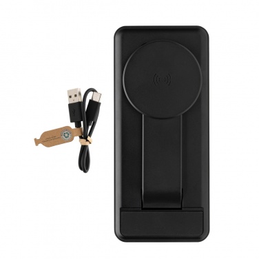 Logotrade promotional giveaway picture of: Fenwick RCS recycled plastic 10000mah  3 in 1 fast powerbank