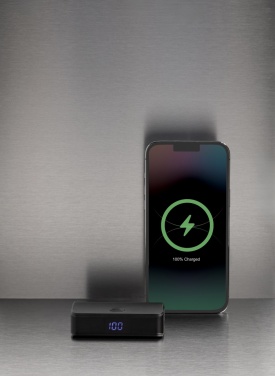Logo trade promotional items picture of: FlashCharge RCS rplastic 5000 mah fast charge powerbank