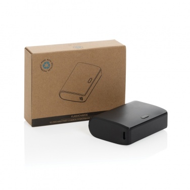 Logotrade promotional product image of: FlashCharge RCS rplastic 10000 mah fast charge powerbank