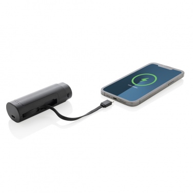 Logotrade advertising products photo of: CycleCell 5000 mah removable battery powerbank