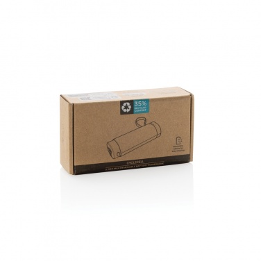 Logo trade promotional gift photo of: CycleCell 5000 mah removable battery powerbank