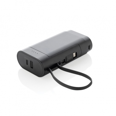 Logotrade promotional giveaway image of: CycleCell 10,000 mah removable battery powerbank