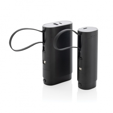 Logotrade business gift image of: CycleCell 10,000 mah removable battery powerbank
