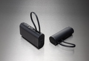Logo trade corporate gift photo of: CycleCell 10,000 mah removable battery powerbank