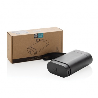 Logo trade promotional gifts image of: CycleCell 10,000 mah removable battery powerbank