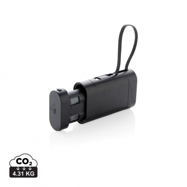 Logo trade advertising products picture of: CycleCell 10,000 mah removable battery powerbank