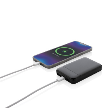 Logotrade advertising products photo of: RCS recycled plastic 5.000 mAh powerbank