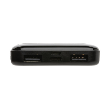 Logo trade promotional merchandise image of: RCS recycled plastic 5.000 mAh powerbank