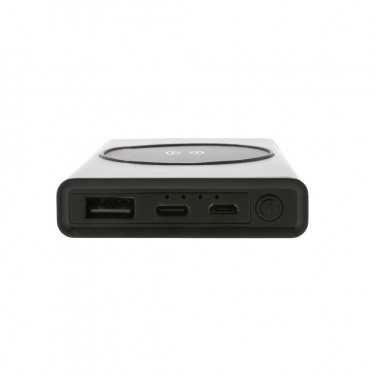 Logo trade promotional items picture of: Terra RCS recycled aluminium 5000 mAh powerbank 5W wireless