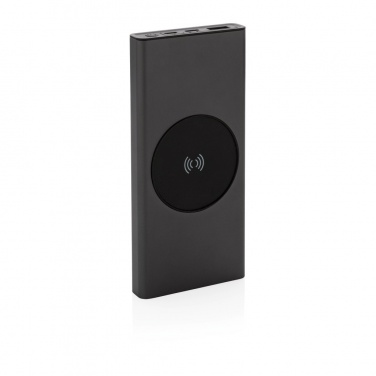 Logotrade promotional merchandise image of: Terra RCS recycled 18W aluminium 10000 powerbank 10W