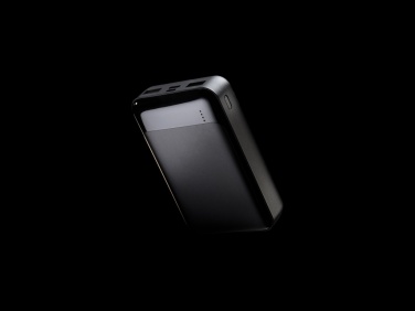 Logotrade promotional giveaway image of: RCS standard recycled plastic 10.000 mAh powerbank