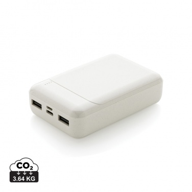 Logotrade advertising product picture of: RCS standard recycled plastic 10.000 mAh powerbank