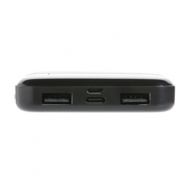 Logotrade promotional merchandise image of: RCS standard recycled plastic wireless powerbank
