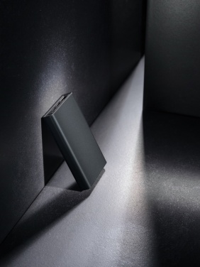 Logotrade promotional giveaway image of: Terra RCS recycled aluminium powerbank 5.000 mAh